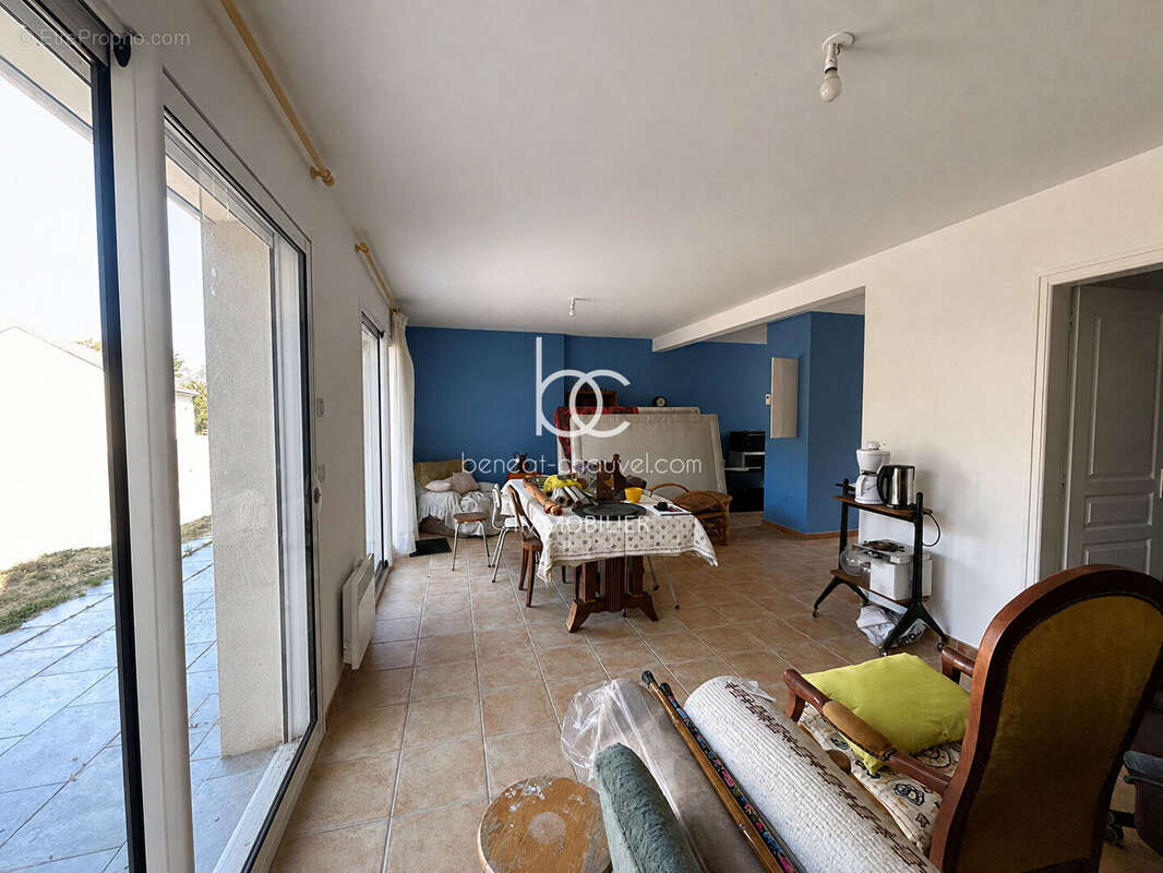 EXCLUSIVITÉ SARZEAU - Maison de 73 m² avec jardinet, proche du Golfe du Morbihan - photo 5