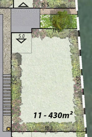 Terrain à LES MATHES