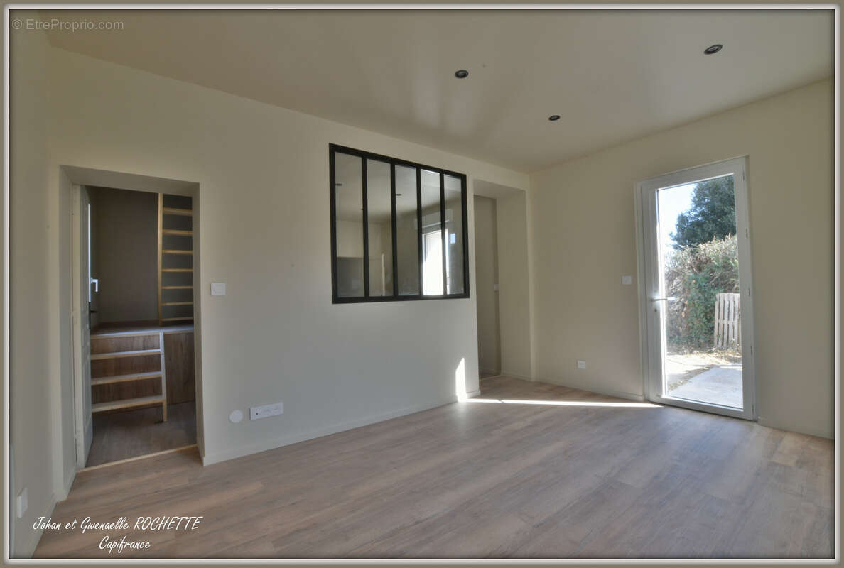 Maison à vendre 3 pièces BAUGE EN ANJOU (49) 58 M² / TERRAIN 611 M² - photo 5