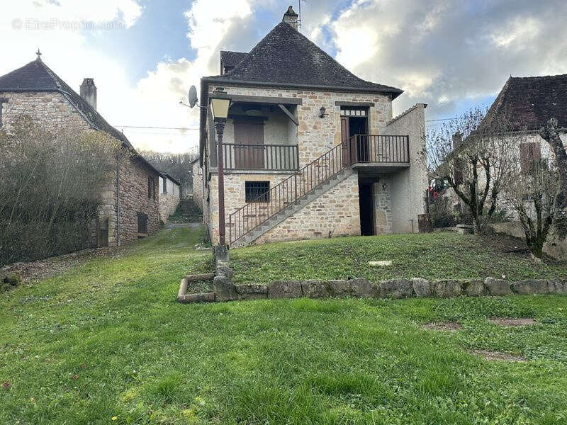 Maison à SAINT-MICHEL-LOUBEJOU