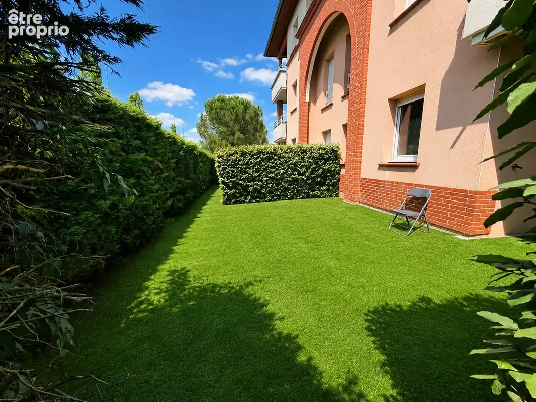 APPARTEMENT T2 de 43 M2 avec Jardin + 1 Parking - photo 2