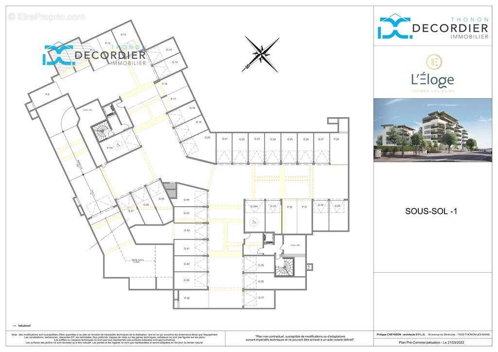 À vendre  - appartement t4 en attique - neuf - thonon-les-bains (74200) - photo 11