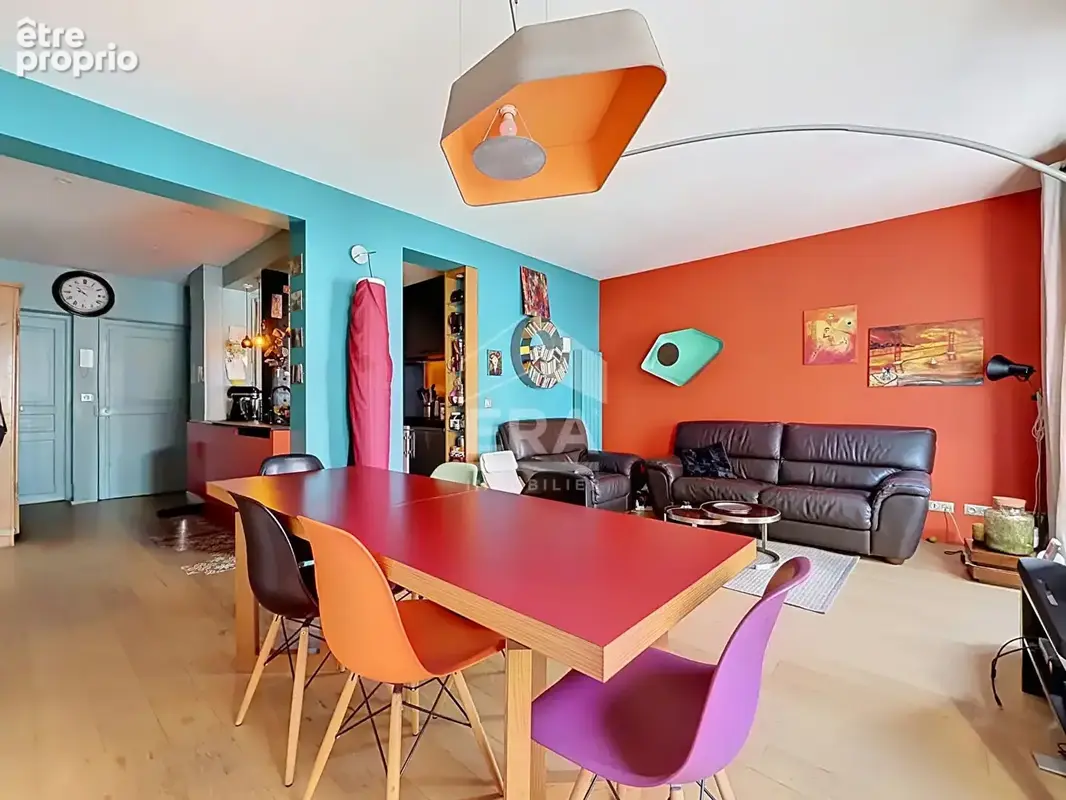 Appartement 60m² à paris 12e arrondissement - photo 2