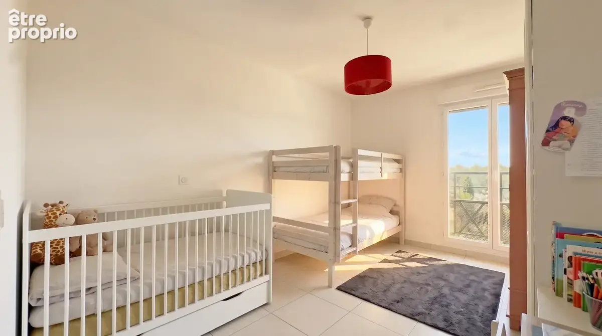 Exclusivité   Fond Pré  T3 loué avec terrasse, vue dégagée et garage - photo 7