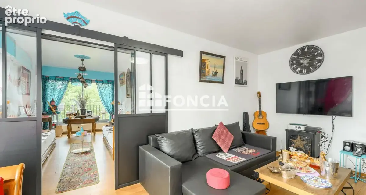 Appartement 3 pièces de 67m2 renové résidence Talma - photo 4