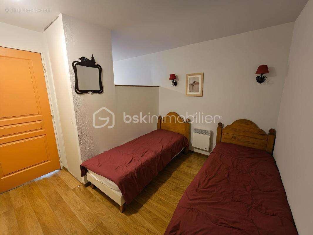 **en exclusivite** la foux d'allos - appartement 6 couchages + place parking interieure + casier a skis - photo 4