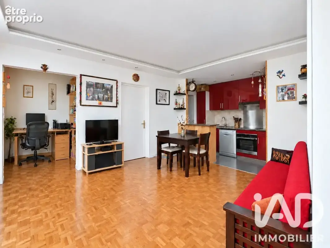 Photo 1 - Appartement à VILLENEUVE-LA-GARENNE