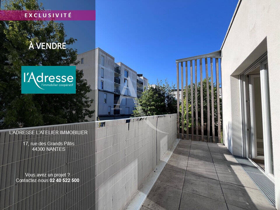 Appartement à NANTES
