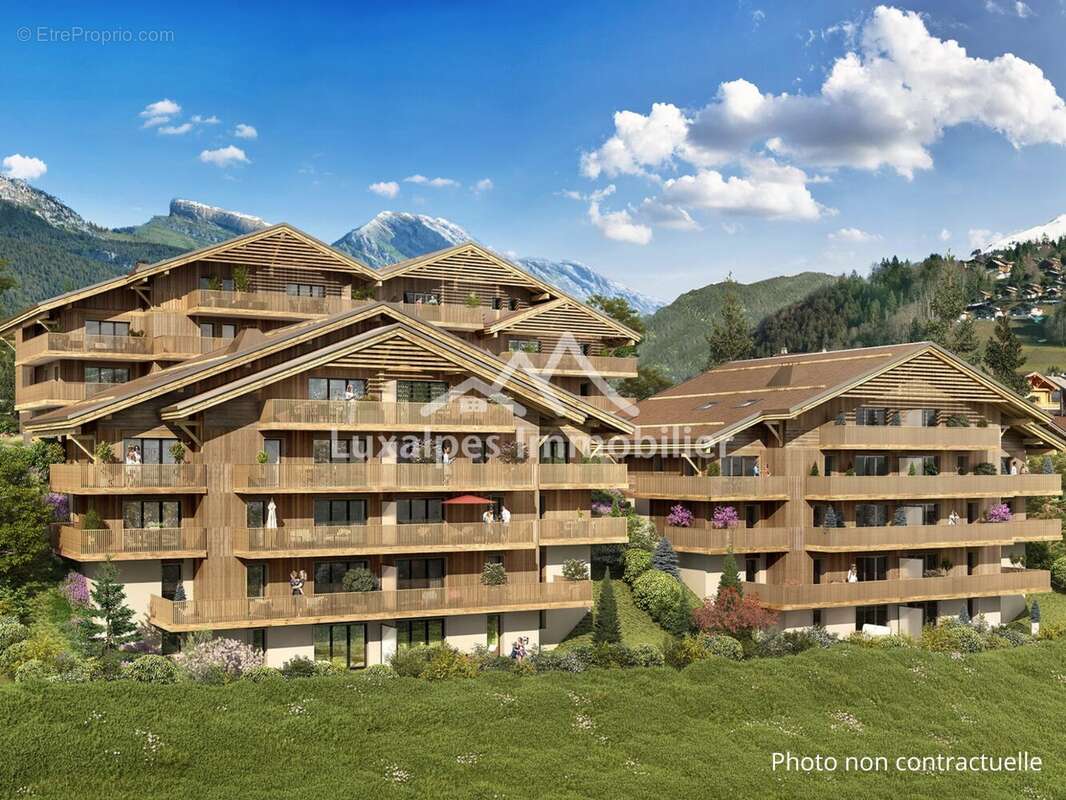 Appartement à SAINT-JEAN-DE-SIXT