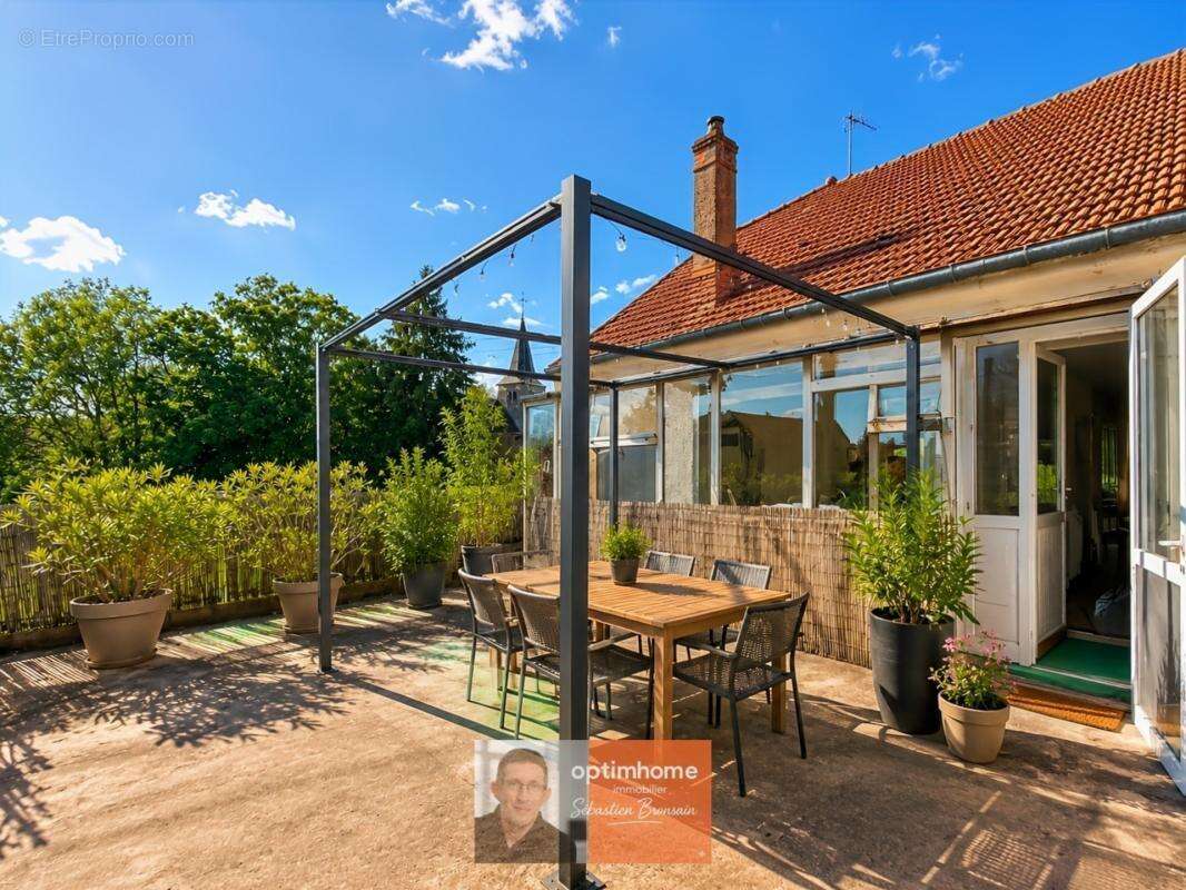 Ensemble immobilier – 2 appartements – 184 m² habitables – Chaussin centre – Potentiel locatif - photo 15