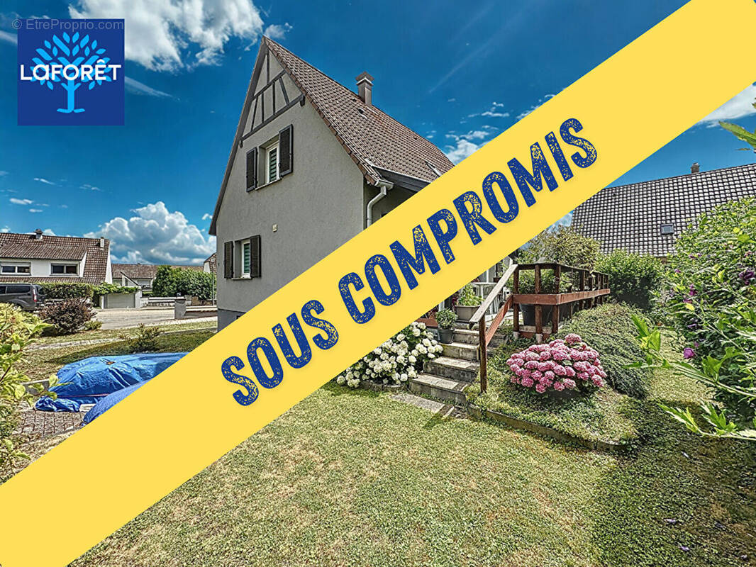 Maison à VENDENHEIM