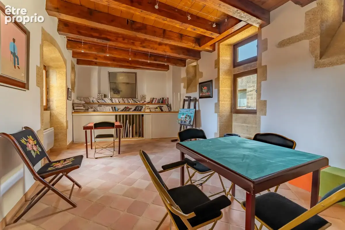 Maison de village en pierre rénovée avec vue. - photo 21