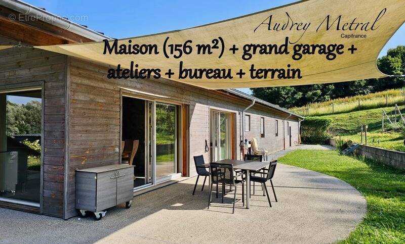 Maison à MAGNIEU