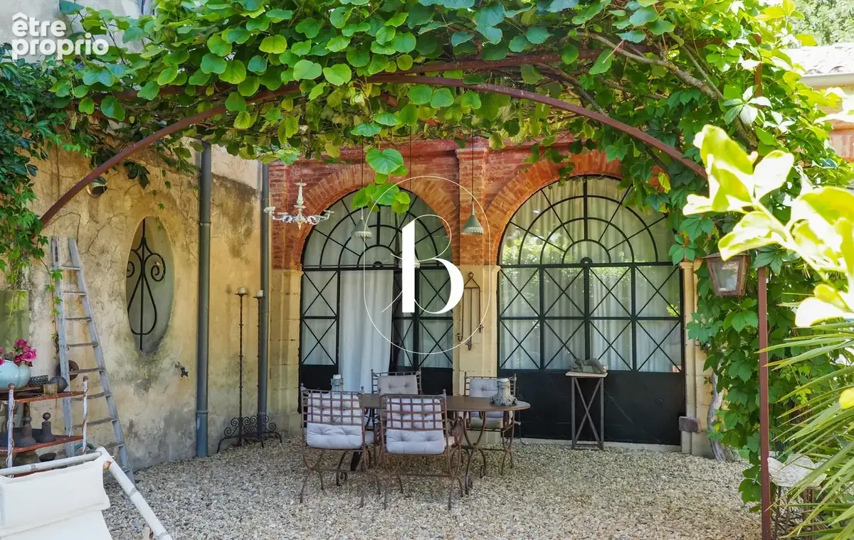 Orangerie au coeur d'un parc à proximité d'Uzès - photo 10