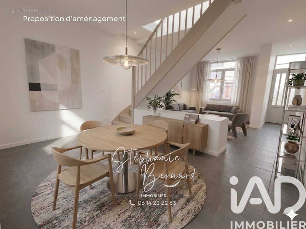 Photo 1 - Maison à HAISNES