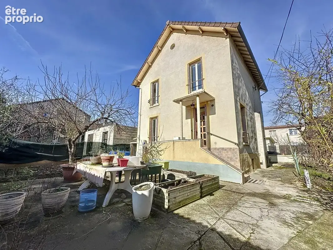 Maison à PIERREFITTE-SUR-SEINE