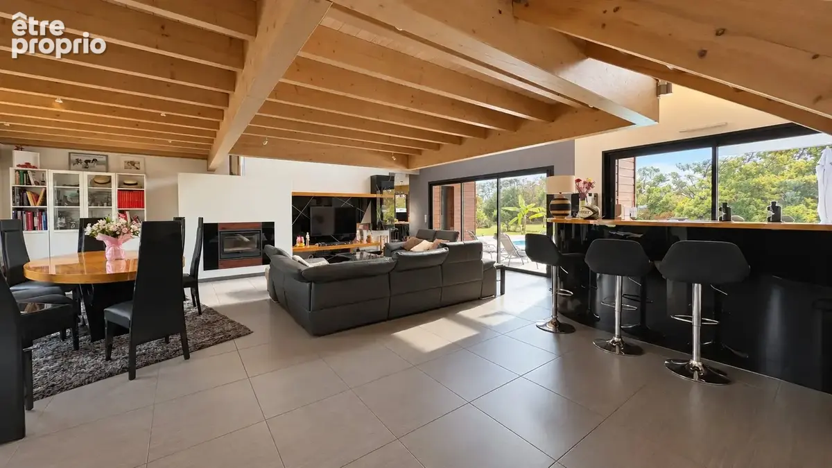 Maison d'architecte 7 pièces 200 m² sur 7 300 m² de terrain + piscine - photo 8