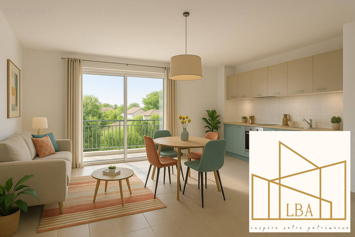 Appartement à MARSEILLE-8E