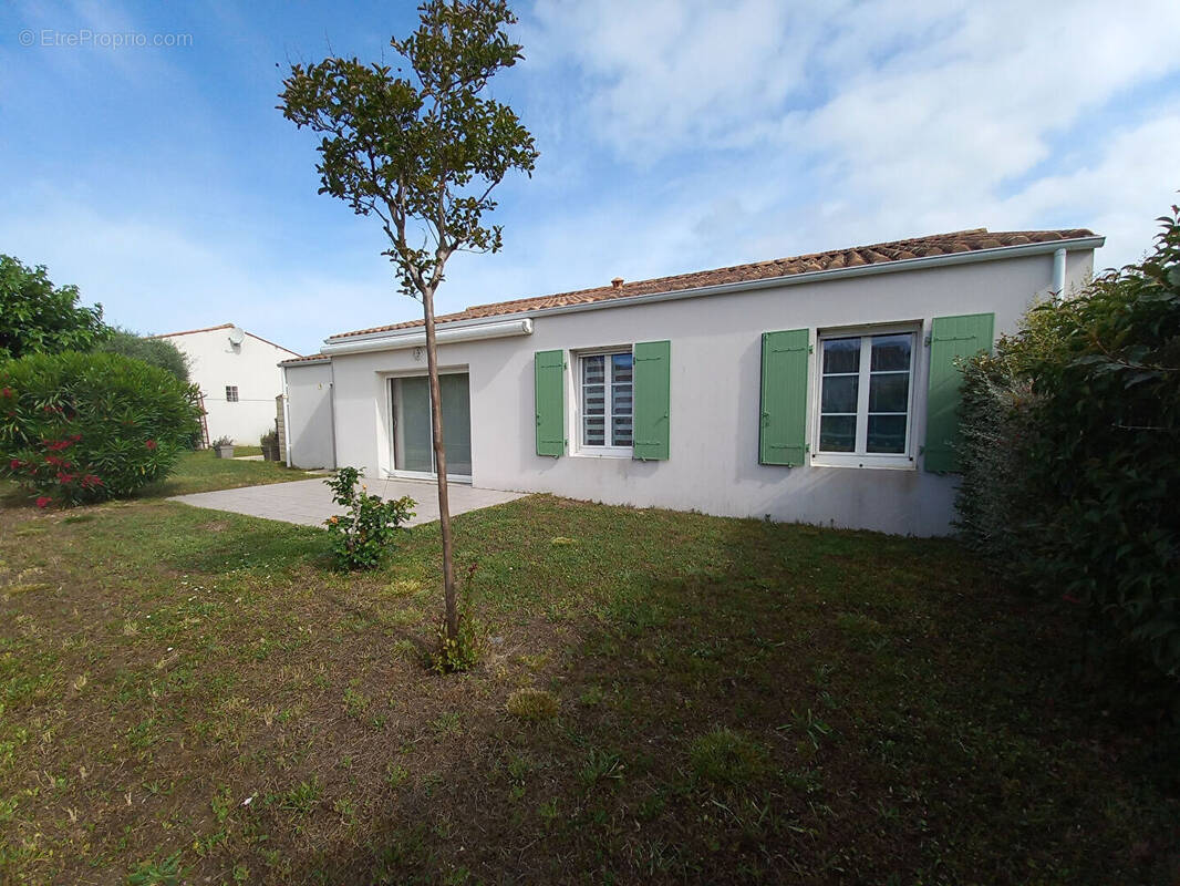 Maison à SAINT-GEORGES-D'OLERON