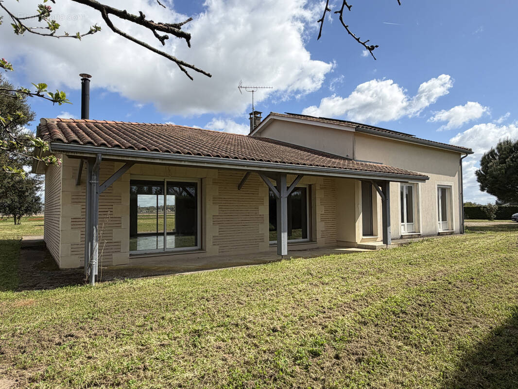 Maison à GONTAUD-DE-NOGARET