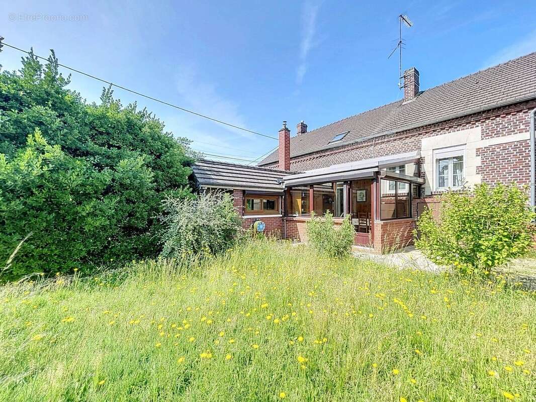 Maison à RIBECOURT-DRESLINCOURT