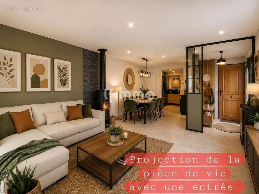 Maison à PONTAULT-COMBAULT