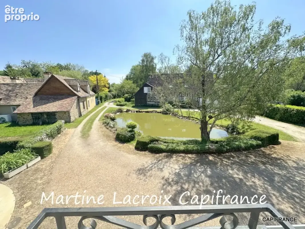 Dpt SARTHE (72), à vendre SAINT GEORGES DU ROSAY - PROPRIÉTÉ  P7 de 163 m² - Terrain de 3,04 Ha - photo 29