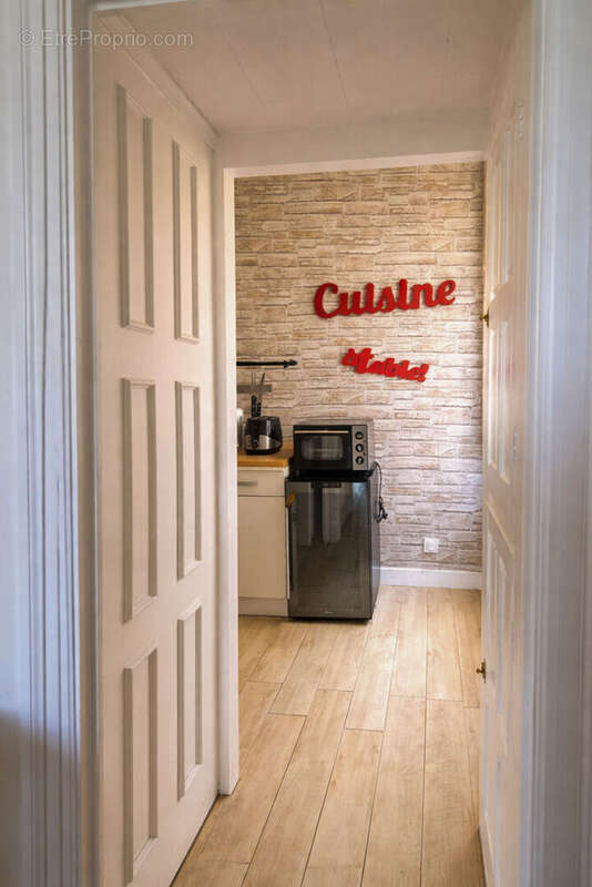 Cuisine - Appartement à CARCASSONNE