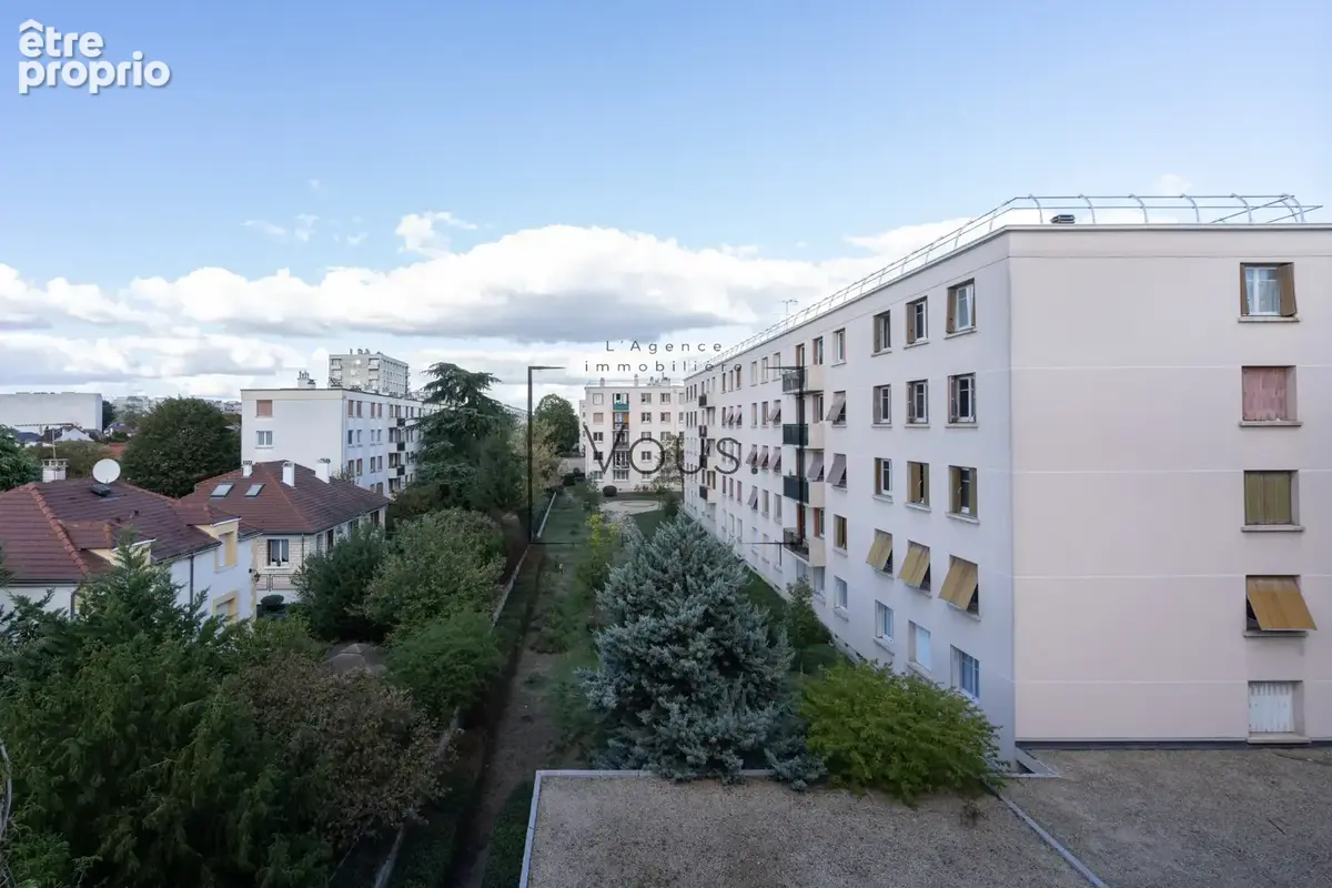 Champigny-sur-Marne   Appartement traversant en triple exposition, 3? étage - photo 26