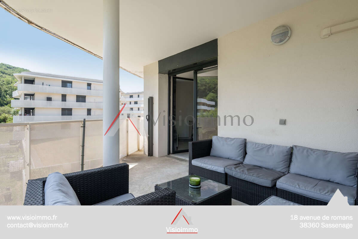 Appartement à SEYSSINS