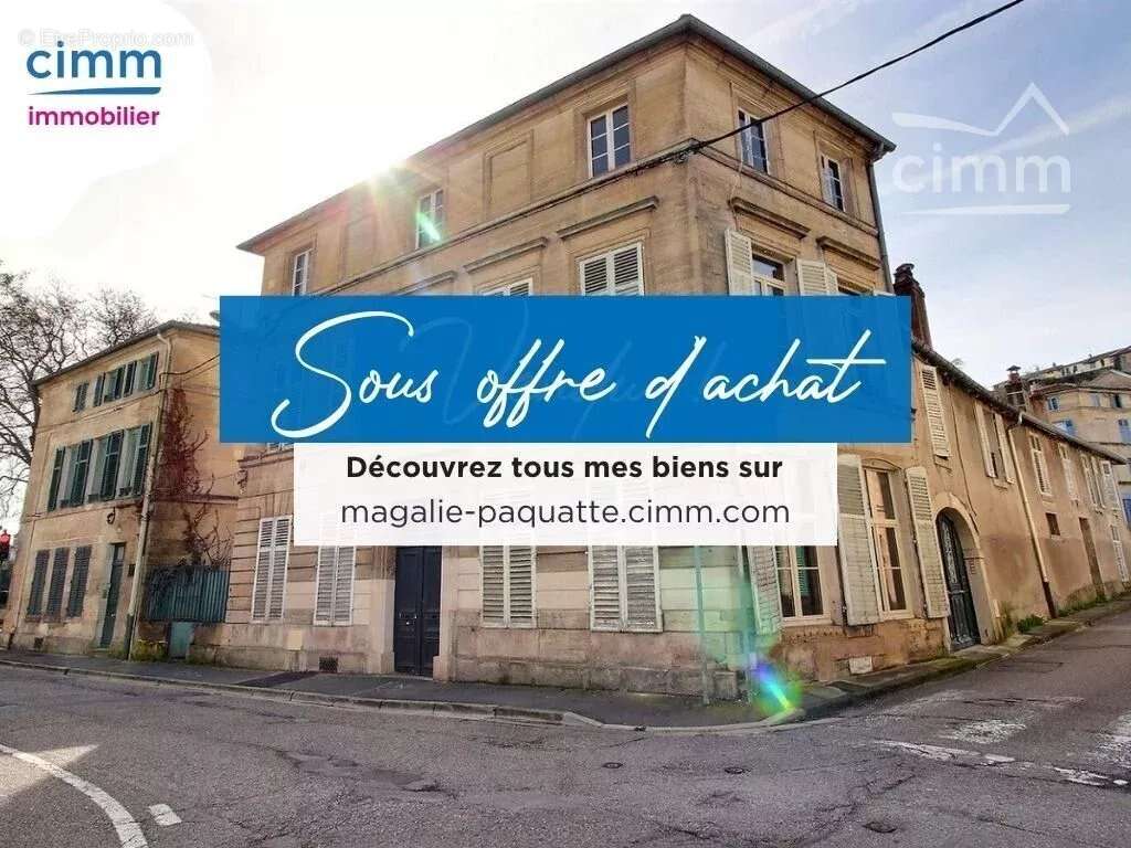 Maison à BAR-LE-DUC