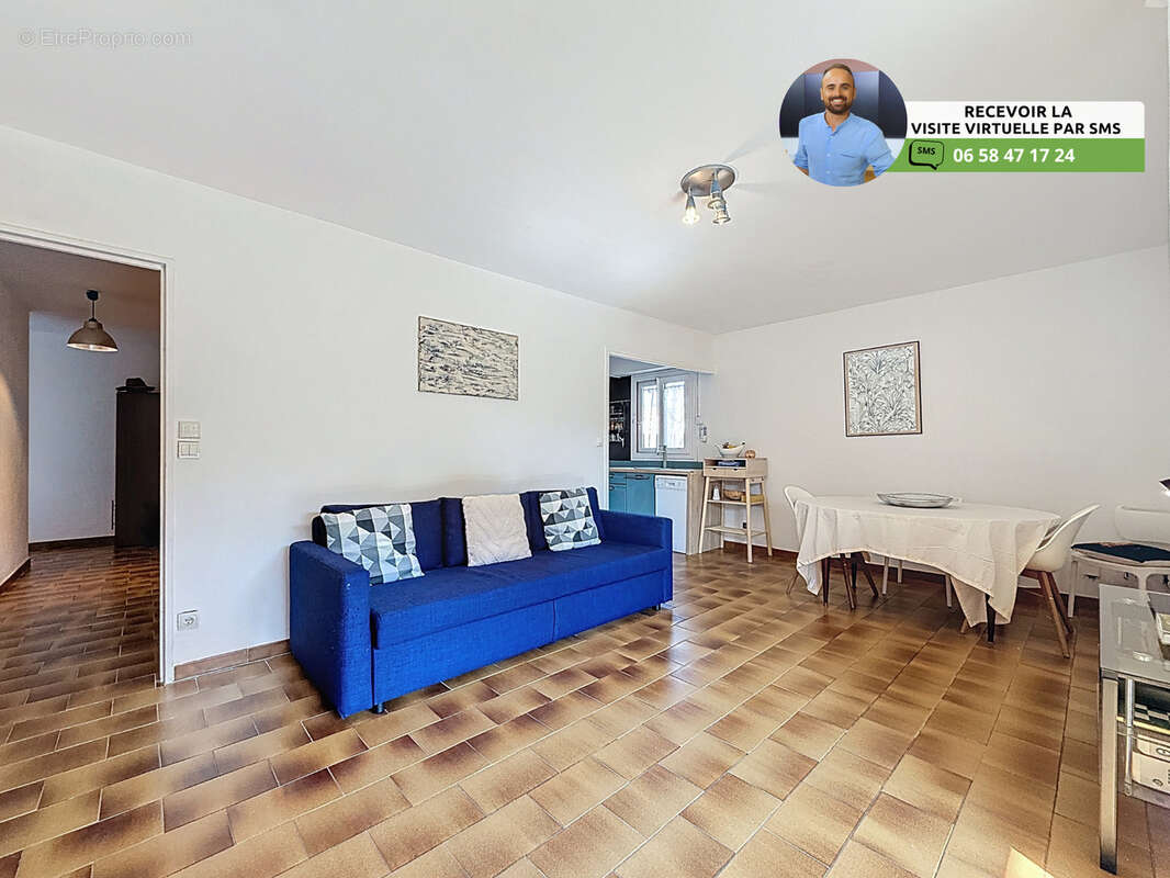 Appartement à VALLAURIS