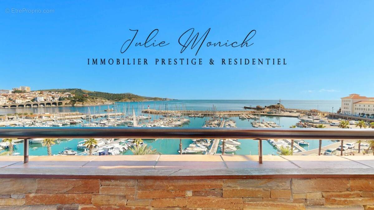 Appartement à BANYULS-SUR-MER
