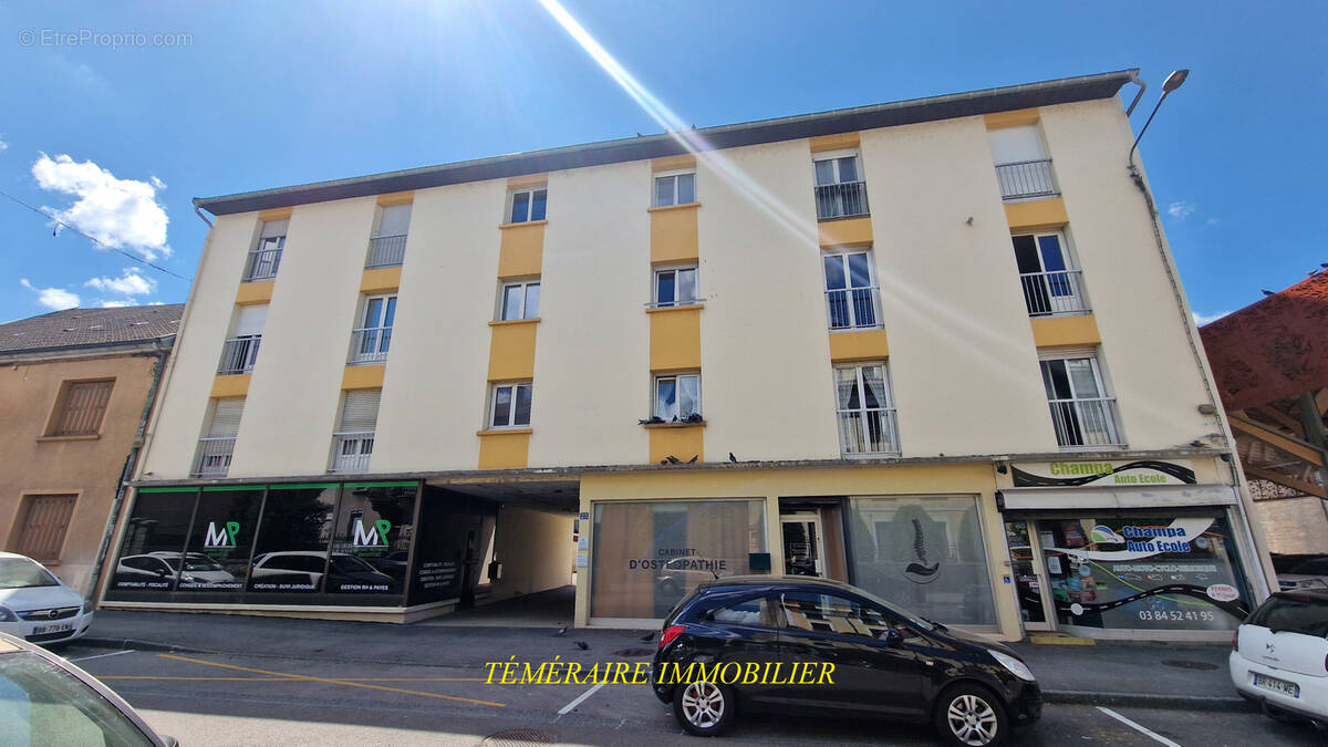 Appartement à CHAMPAGNOLE