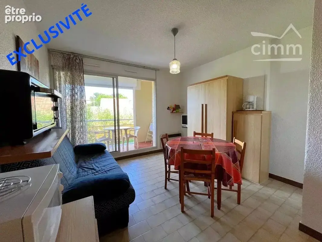 Appartement à VALRAS-PLAGE