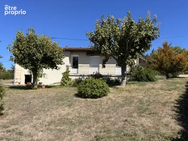 Maison de plain pied avec jardin et vue dominante - photo 2