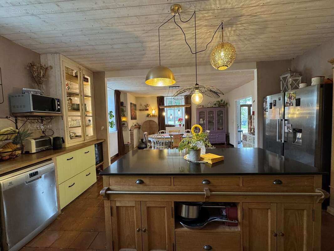 historic house southwest France maison historique Gers cuisine equipé fitted kitchen - Maison à BOULOGNE-SUR-GESSE