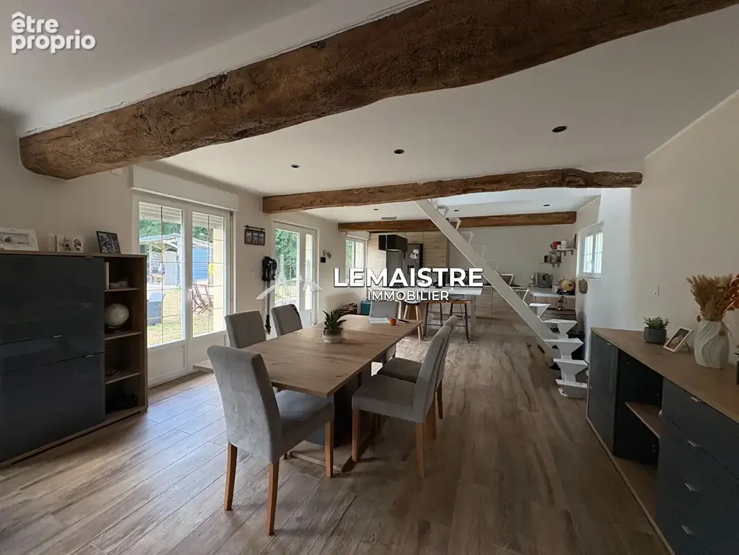 Maison à vendre - Proche Héricourt en Caux - 118.76 m² - 2 chambres - Dépendance - Terrain 1800 m² - photo 4