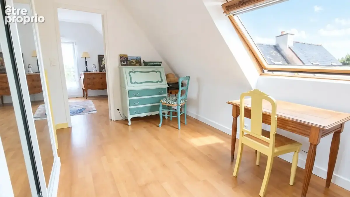 Maison à vendre 3 pièces GUILVINEC (29) en excellent état, au calme, beau jardin avec extension possible - photo 13