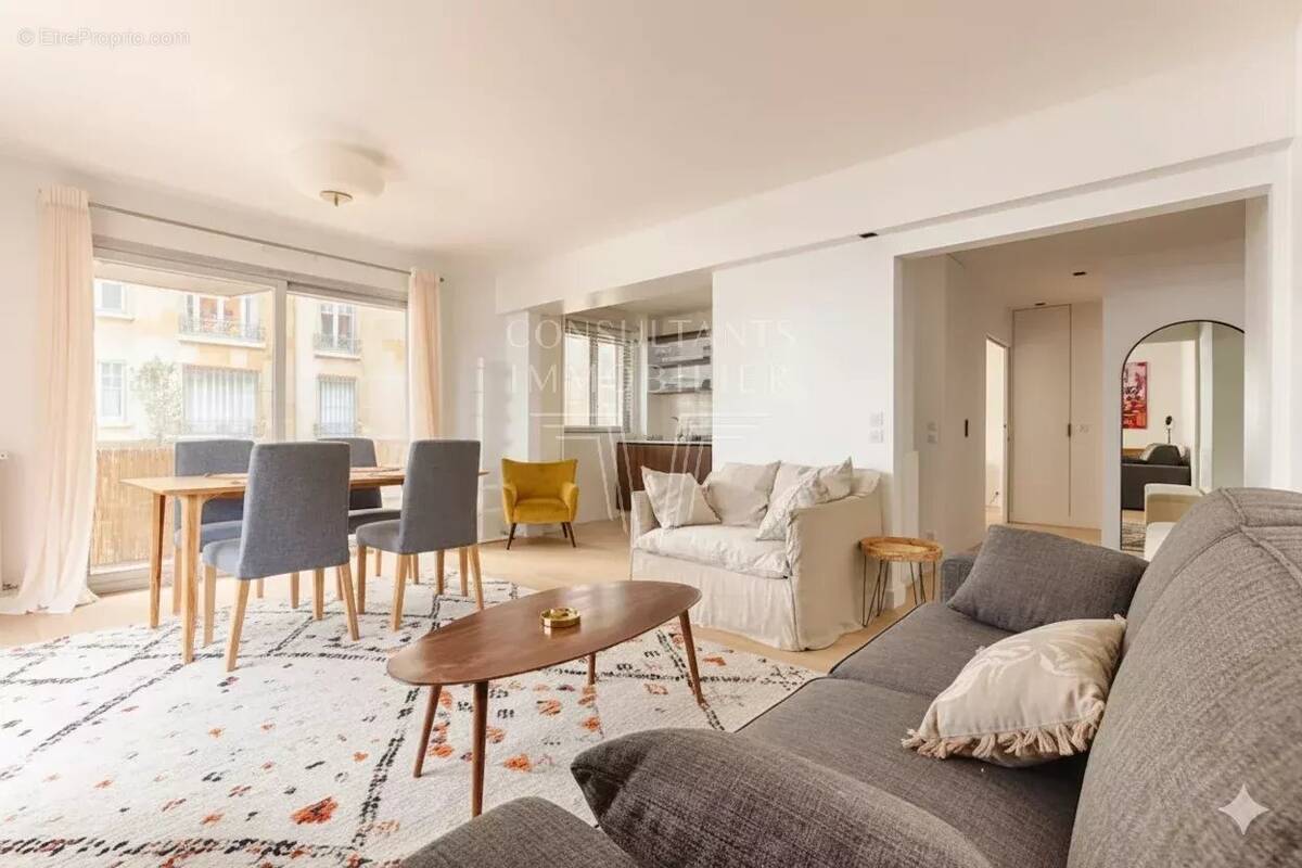 Appartement à PARIS-15E