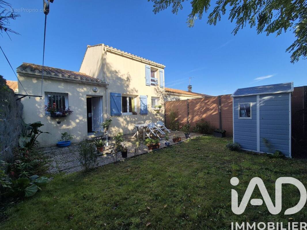 Photo 1 - Maison à TALMONT-SAINT-HILAIRE