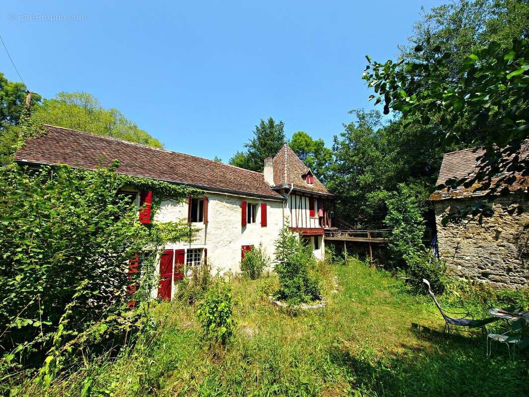 Moulin au calme, proche de Caylus - photo 9