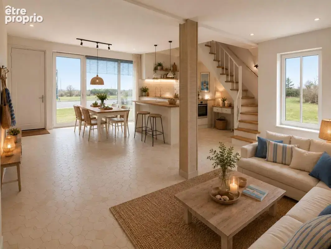 Lit-et-Mixe maison 80m² à rénover avec jardin 230m²  100 000€ - photo 2