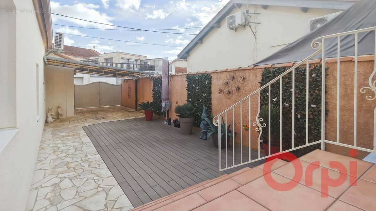 Maison à VALRAS-PLAGE