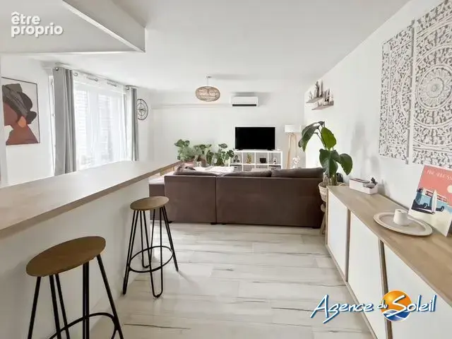 Appartement 62 m² à Agde  - photo 6