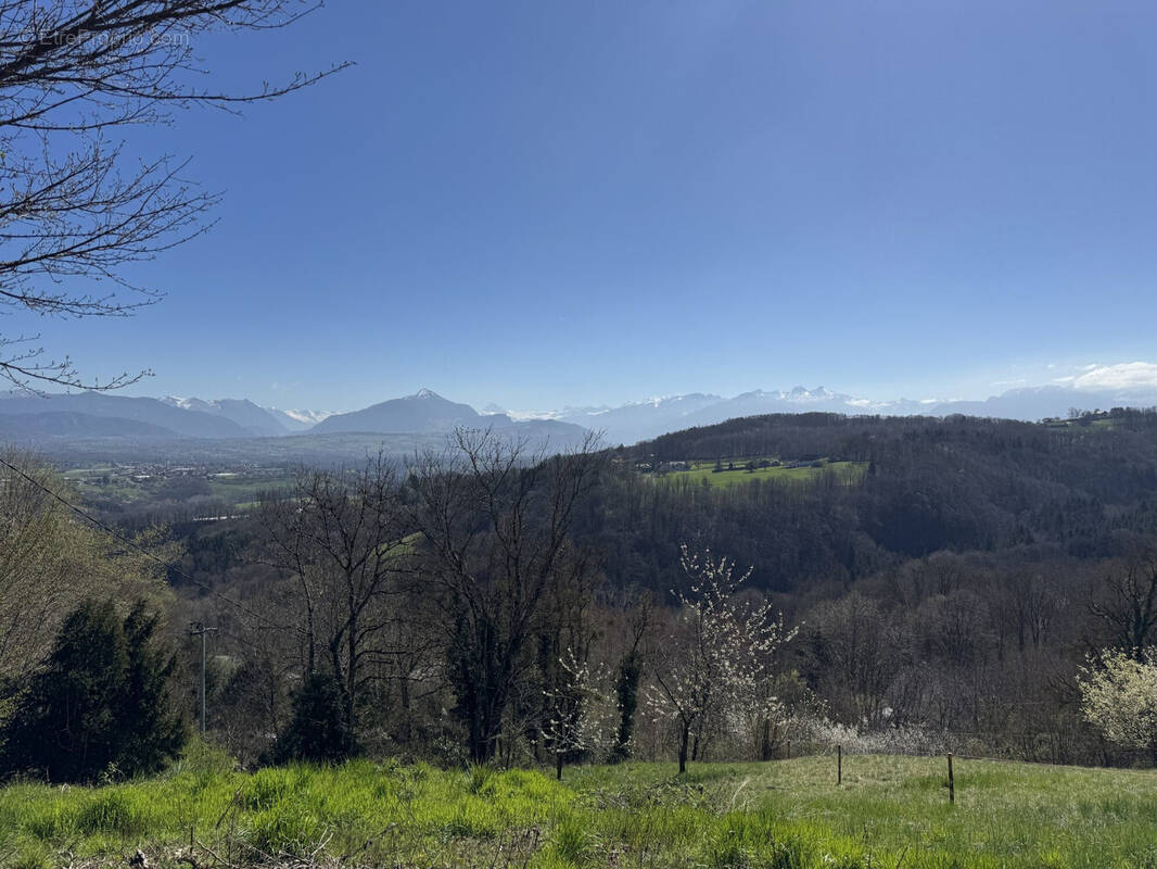 Terrain à MONNETIER-MORNEX