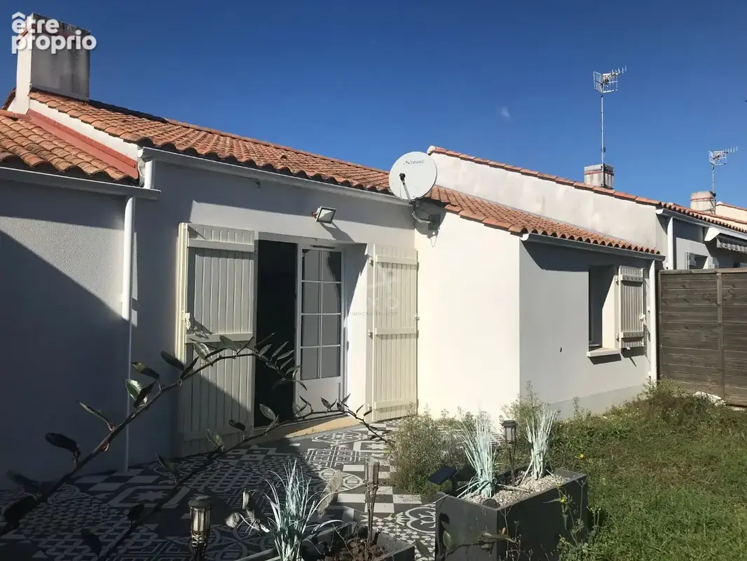 Maison à LONGEVILLE-SUR-MER