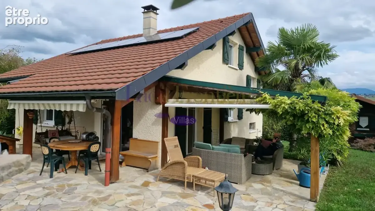 Maison 4 pièces 107 m² · à Douvaine · 107 m² · 609 000 €