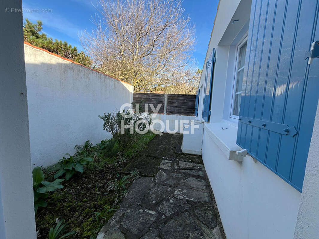 Maison à SAINT-HILAIRE-DE-RIEZ