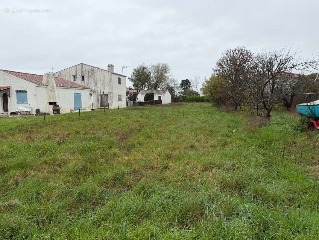 Terrain à vendre  LA GUERINIERE (85) - photo 4